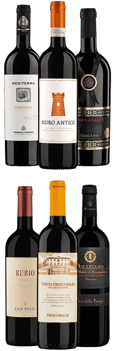 Tasting Box Toskana DE