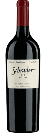 2017 Cabernet Sauvignon MB To Kalon Vineyard Oakville Napa Valley Schrader Cellars