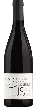2021 Cistus rouge Faugères AOC Château de la Liquière (Bio)