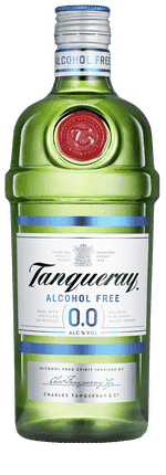 Gin Tanqueray Entalkoholisiert / désalcoolisé