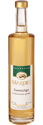 Zwetschgenbrand Eichenfass Edmund Marder