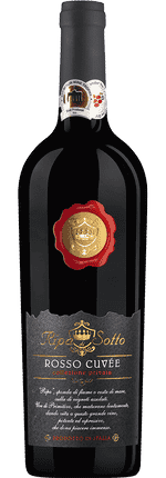 2022 Rosso Cuvée Ripa di Sotto Collezione Privata Vino d'Italia Cantine del Borgo Reale