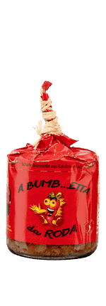 Bombetta da Roda 90g pikante Würzsauce aus Kalabrien