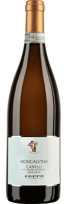 2024 Moncalvina Moscato Canelli DOCG Coppo