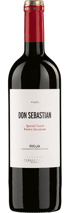 2021 Don Sebastian Special Cuvée Private Collection Rioja DOCa Unión Viti-Vinícola