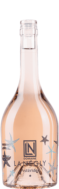 2025 Astérides rosé Pays d'Oc IGP Domaine la Négly