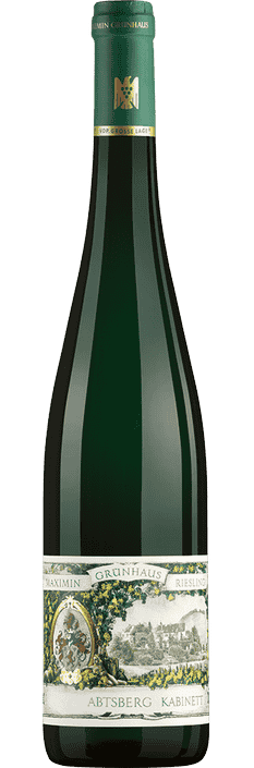 2023 Riesling Kabinett VDP.Grosse Lage Abtsberg Maximin Grünhaus Weingut der Familie von Schubert