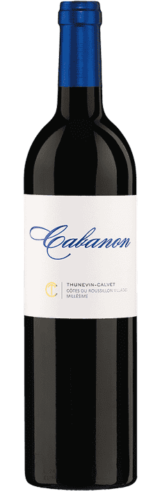 2014 Cabanon Côtes du Roussillon Villages AOC Thunevin-Calvet