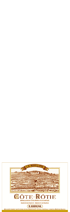 2016 Côte-Rôtie AOC La Mouline Etienne Guigal