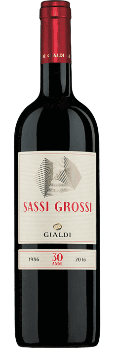 2016 Sassi Grossi Merlot Ticino DOC Gialdi