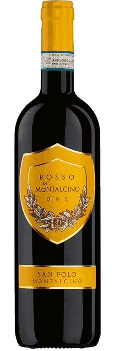 2017 Rosso di Montalcino DOC Poggio San Polo (Bio)