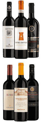 Tasting Box Toskana DE