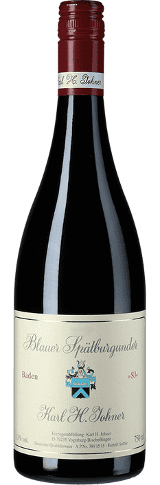 2017 Blauer Spätburgunder SJ trocken Baden Karl H. Johner