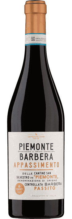 2022 Barbera Passito Appassimento Piemonte DOC Cantine San Silvestro