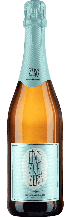Sparkling Riesling Eins-Zwei-Zero Entalkoholisiert JJ Leitz