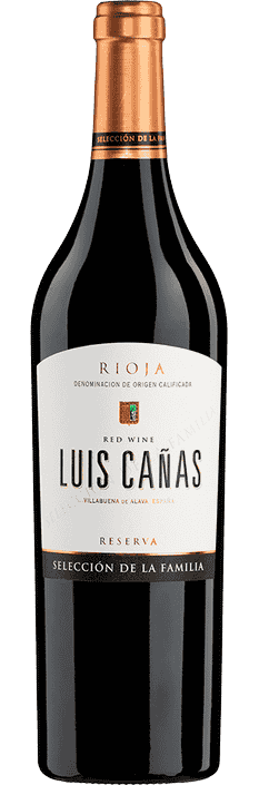 2019 Selección de la Familia Reserva Rioja DOCa Bodegas Luis Cañas