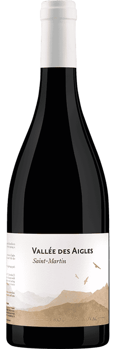 2018 St-Martin Côtes du Roussillon Villages AOP Vallée des Aigles Serodes & Kovac