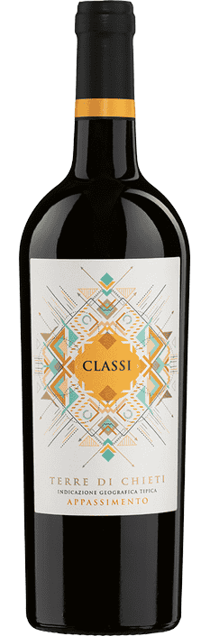 2021 Classi Appassimento Rosso Passito Terre di Chieti IGT Cantine del Borgo Reale
