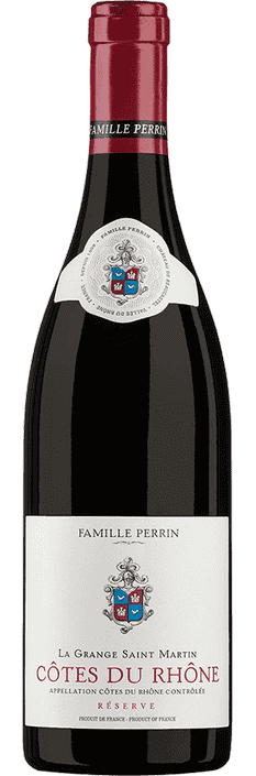 2023 La Grange St-Martin Rouge Côtes-du-Rhône AOC Réserve Famille Perrin