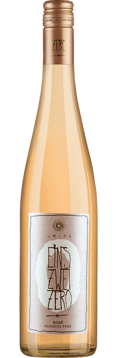 Rosé Eins-Zwei-Zero Entalkoholisiert JJ Leitz