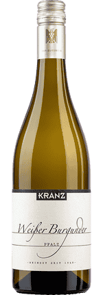 2024 Weisser Burgunder trocken VDP.Gutswein Pfalz Weingut Kranz (Bio)