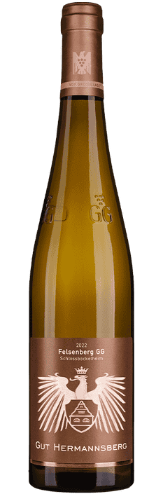 2022 Riesling GG trocken VDP.Grosse Lage Schlossböckelheimer Felsenberg Gut Hermannsberg