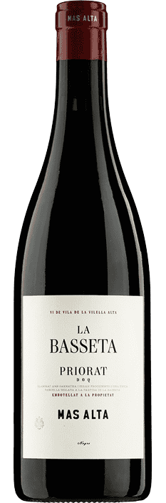 2020 La Basseta Priorat DOCa Bodegas Mas Alta
