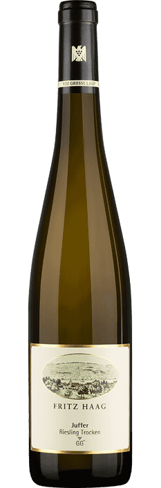 2023 Riesling GG trocken VDP.Grosse Lage Brauneberger Juffer Weingut Fritz Haag