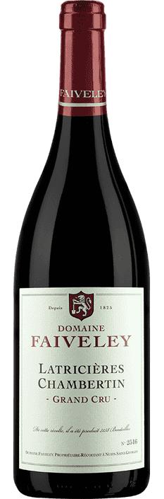 2022 Latricières-Chambertin Grand Cru AOC Domaine Faiveley