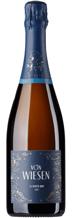 2020 Apfelschaumwein Ch.Renette Brut Von Wiesen