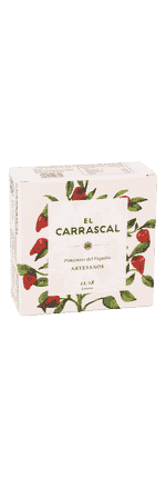 Pimientos del Piquillo geröstete und geschälte Paprika El Carrascal