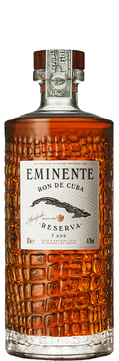 Eminente Reserva 7 Years Ron de Cuba DOP