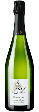 Champagne Aux Origines Blanc de Blancs Extra Brut J. Vignier