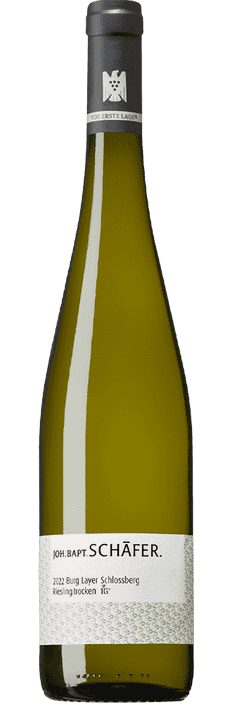 2022 Riesling trocken VDP.Erste Lage Burg Layer Schlossberg Weingut Joh. Bapt. Schäfer