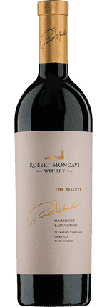 2019 Cabernet Sauvignon The Reserve To Kalon Vineyard Oakville Napa Valley Robert Mondavi Winery