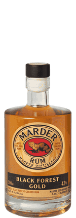 Rum Marder Black Forest Gold