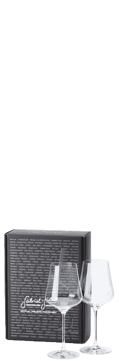 Gabriel Glas StandArt 2er Set Verre Gabriel StandArt Set 2 verres im Design-Karton