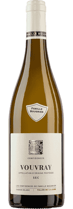 2025 Confidences Vouvray AOP sec Famille Bougrier