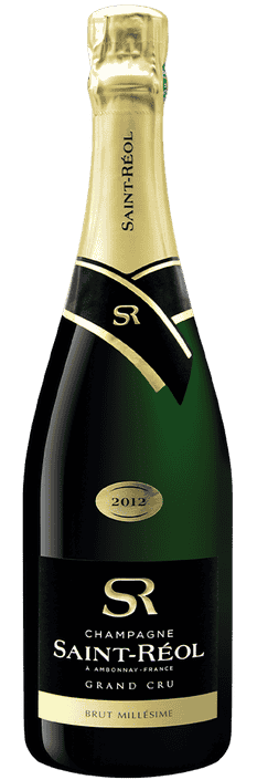 2015 Champagne Millésimé Grand Cru St-Réol