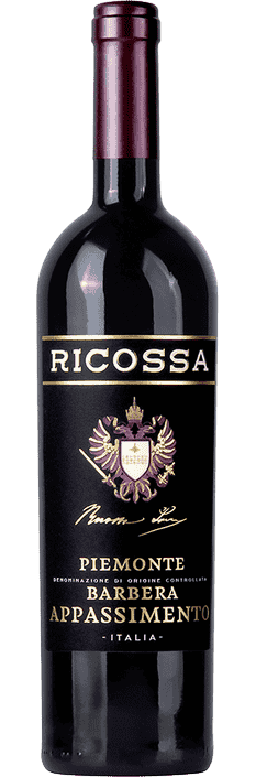 2022 Barbera Appassimento Piemonte DOC Ricossa