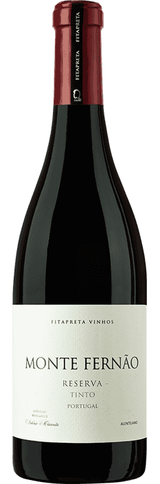 2022 Monte Fernão Reserva Alentejano VR Fitapreta Vinhos
