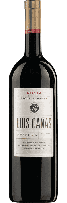 2018 Luis Cañas Reserva Rioja DOCa Bodegas Luis Cañas