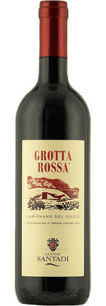 2023 Grotta Rossa Carignano del Sulcis DOC Cantina Santadi
