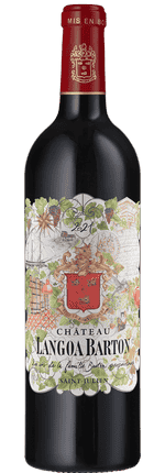 2021 Château Langoa Barton 3e Cru Classé St-Julien AOC