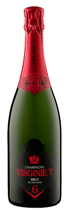Champagne Grande Cuvée 6 ans Brut Virginie T.