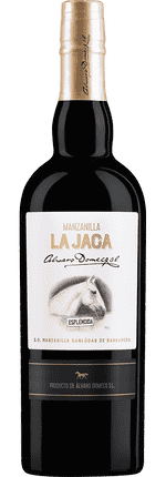 Sherry Manzanilla La Jaca Jerez DO Álvaro Domecq
