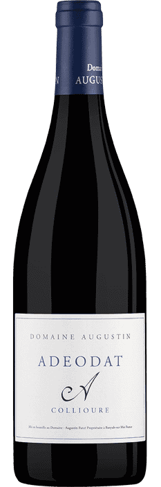 2018 Adeodat Collioure AOC Domaine Augustin