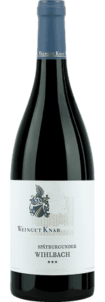 2021 Spätburgunder *** trocken Wihlbach Weingut Knab