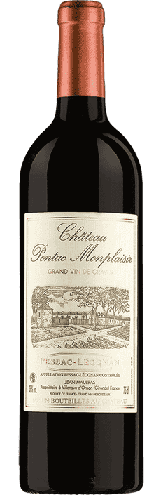 2014 Château Pontac Monplaisir Pessac-Léognan AOC