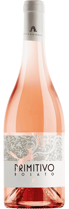 2024 Primitivo Rosato Salento IGP Masseria Pietrosa Cantine San Marzano